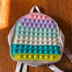 Pop It mini backpack